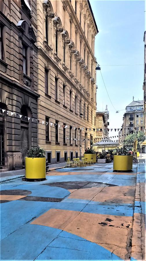 Quiet And Private Studio In The Center Apartment Budapesta Exterior foto